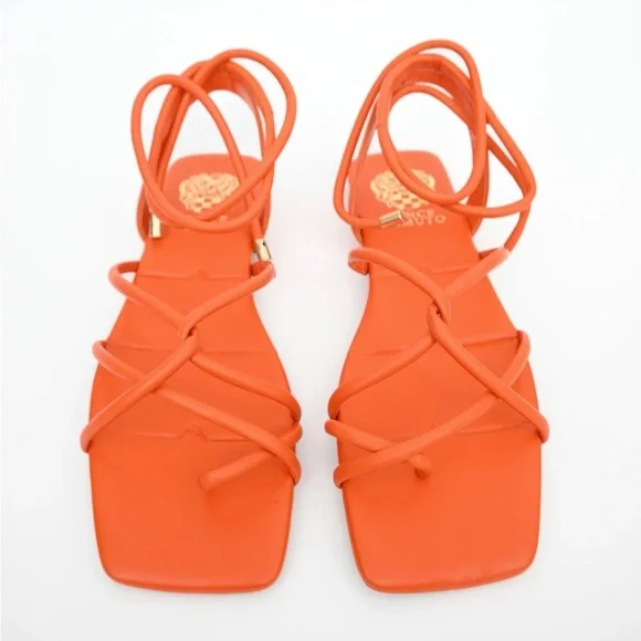 Vince Camuto Leather Sandal NWOB - Picture 3 of 4